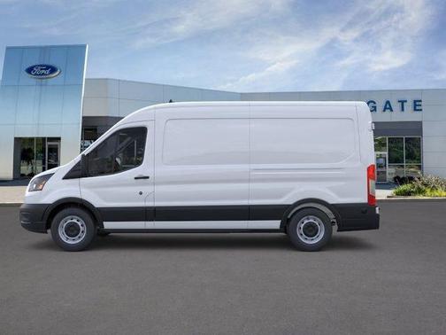 Oxford White 2026 Ford Transit-250 148 WB Medium Roof Cargo