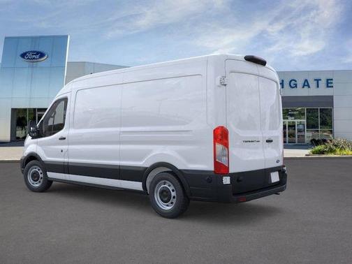Oxford White 2026 Ford Transit-250 148 WB Medium Roof Cargo