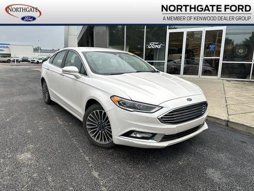 2017 Ford Fusion SE