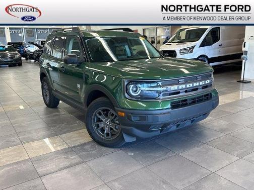 Eruption Green Metallic 2024 Ford Bronco Sport Big Bend