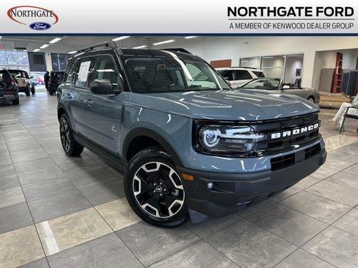 2024 Ford Bronco Sport Outer Banks