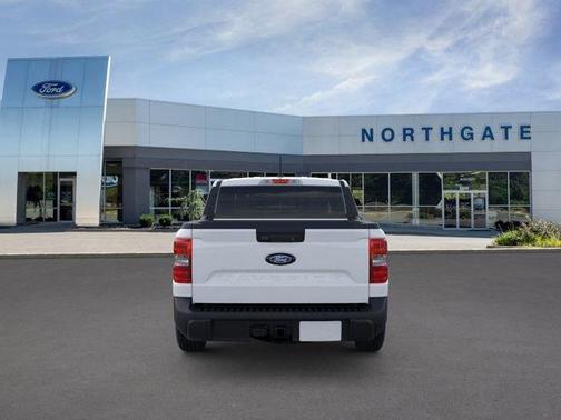Oxford White 2026 Ford Maverick Lariat