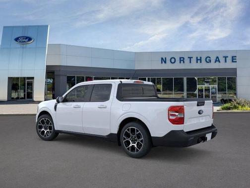 Oxford White 2026 Ford Maverick Lariat