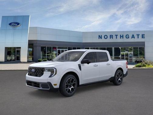 Oxford White 2026 Ford Maverick Lariat