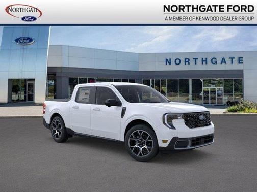 Oxford White 2026 Ford Maverick Lariat Truck
