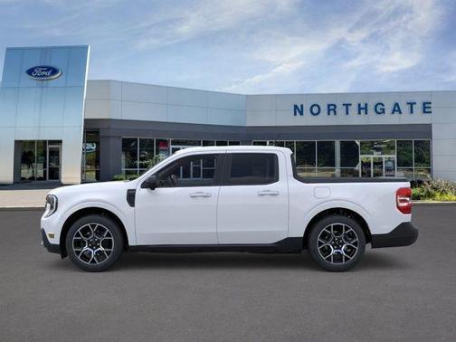Oxford White 2026 Ford Maverick Lariat