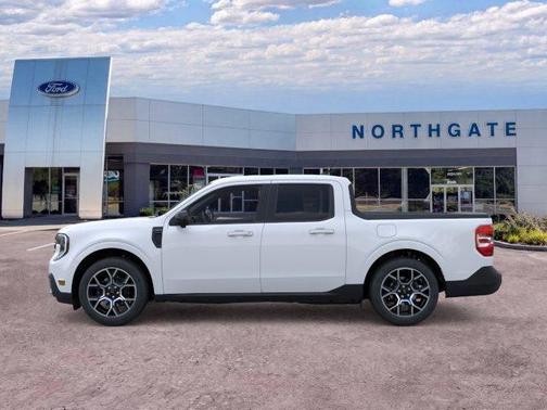 Oxford White 2026 Ford Maverick Lariat