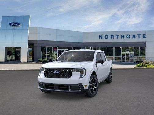 Oxford White 2026 Ford Maverick Lariat