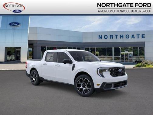 Oxford White 2026 Ford Maverick Lariat