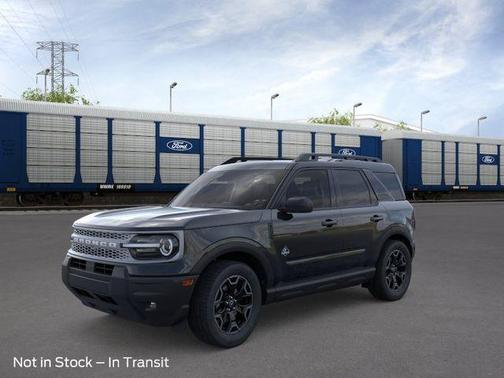 Shadow Black 2026 Ford Bronco Sport Outer Banks
