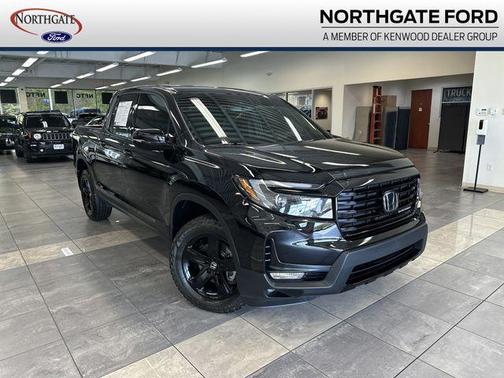 Crystal Black Pearl 2023 Honda Ridgeline Black Edition
