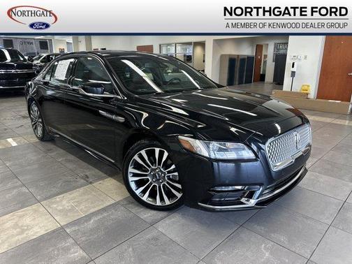 2018 Lincoln Continental Reserve