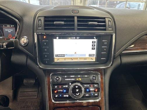 2018 Lincoln Continental Reserve