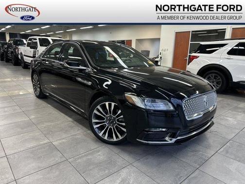 2018 Lincoln Continental Reserve