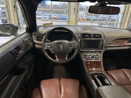 2018 Lincoln Continental Reserve