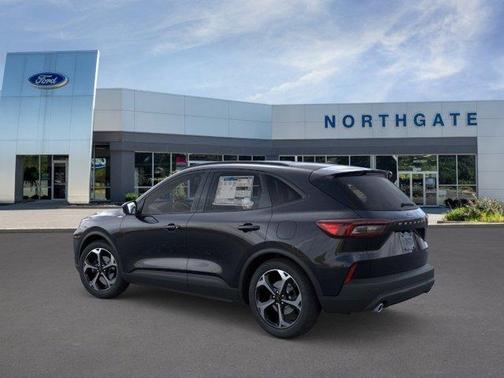 Agate Black Metallic 2025 Ford Escape ST-Line Select