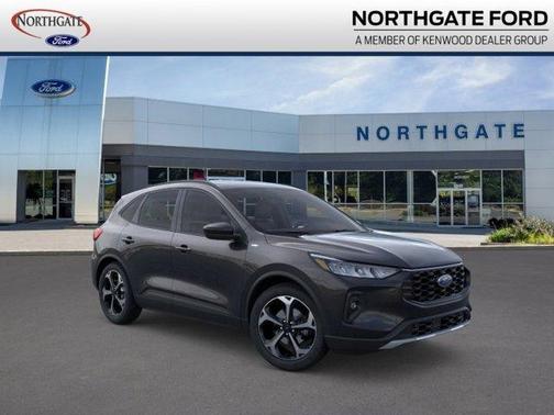 Agate Black Metallic 2025 Ford Escape ST-Line Select