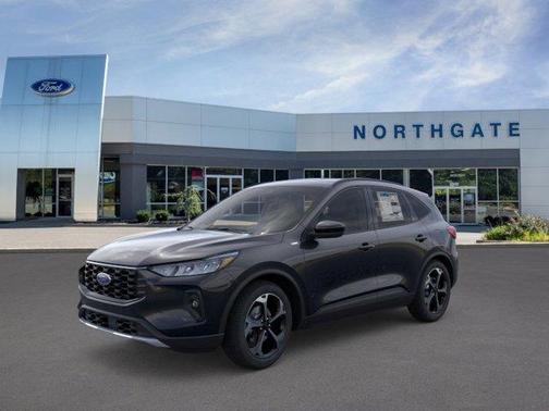 Agate Black Metallic 2025 Ford Escape ST-Line Select