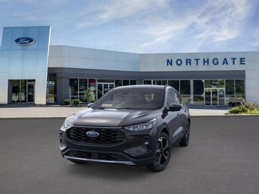 Agate Black Metallic 2025 Ford Escape ST-Line Select