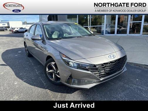 2021 Hyundai ELANTRA Limited