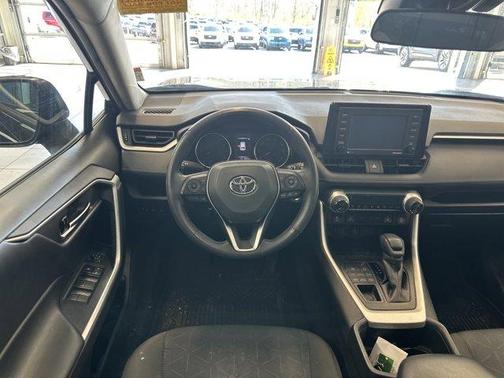 Blue 2022 Toyota RAV4 XLE