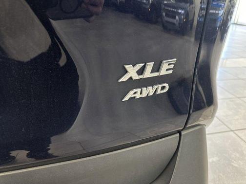 Blue 2022 Toyota RAV4 XLE