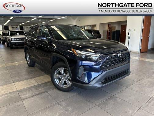 Blueprint 2022 Toyota RAV4 XLE