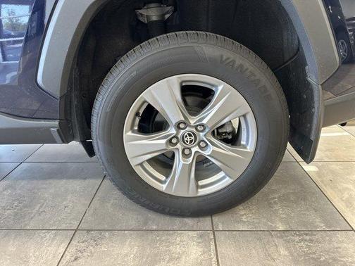 Blue 2022 Toyota RAV4 XLE