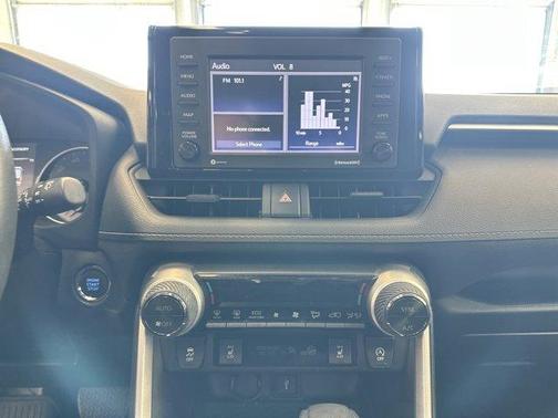 Blue 2022 Toyota RAV4 XLE