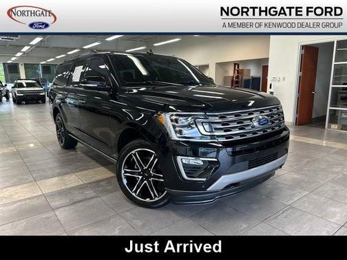 Agate Black Metallic 2021 Ford Expedition Max Limited