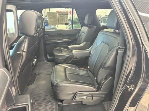Agate Black Metallic 2021 Ford Expedition Max Limited