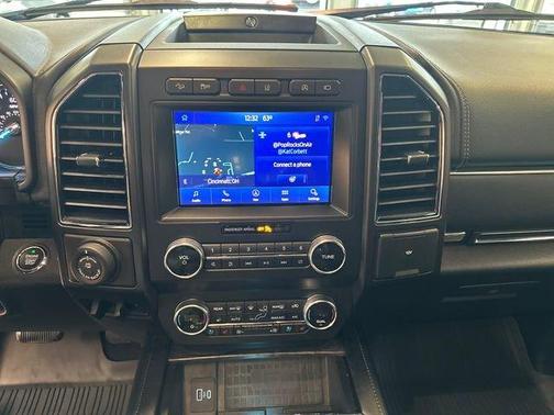 Agate Black Metallic 2021 Ford Expedition Max Limited