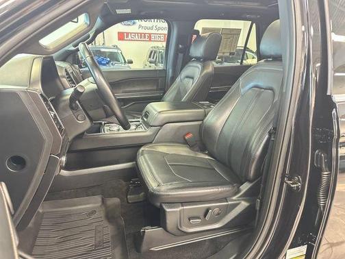 Agate Black Metallic 2021 Ford Expedition Max Limited