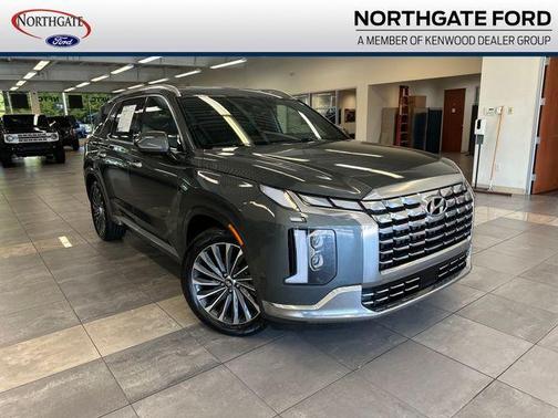 Steel / Graphite 2024 Hyundai PALISADE Calligraphy