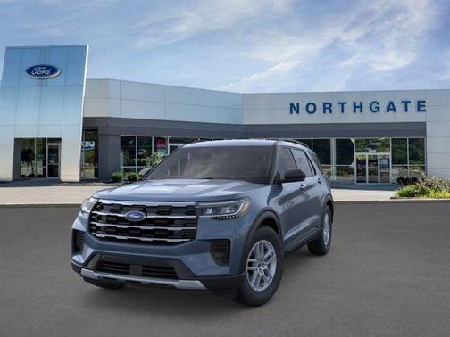 Vapor Blue Metallic 2026 Ford Explorer Active