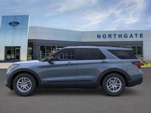 Vapor Blue Metallic 2026 Ford Explorer Active