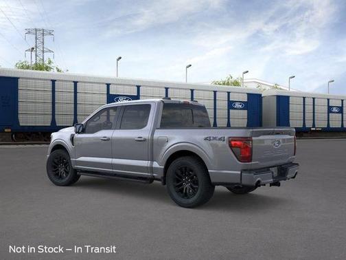 Carbonized Gray Metallic 2026 Ford F-150 XLT