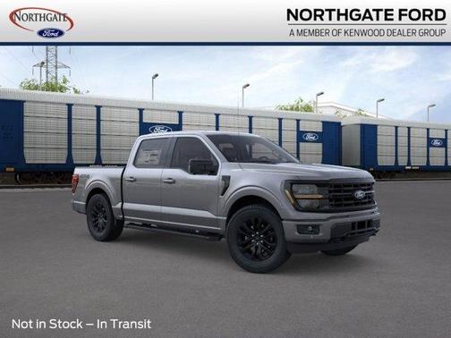 Carbonized Gray Metallic 2026 Ford F-150 XLT