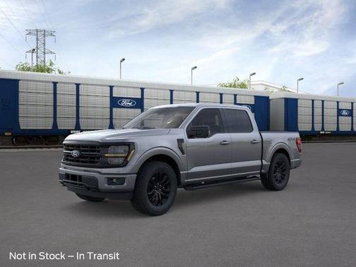 Carbonized Gray Metallic 2026 Ford F-150 XLT