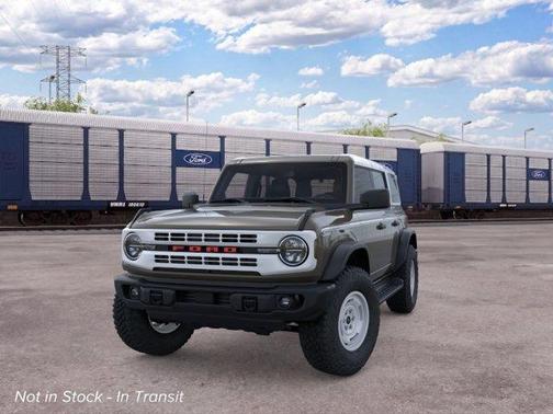 Gray 2026 Ford Bronco Heritage Edition