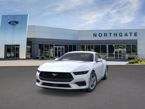Oxford White 2026 Ford Mustang EcoBoost