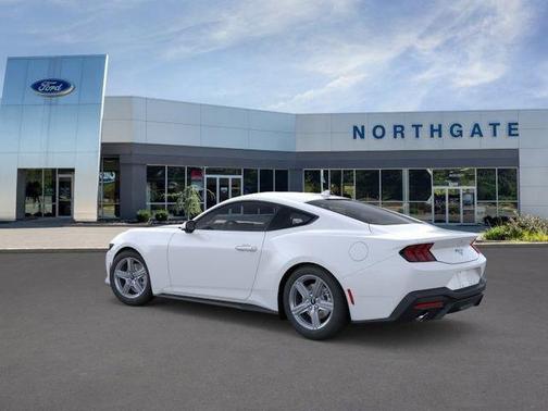 Oxford White 2026 Ford Mustang EcoBoost
