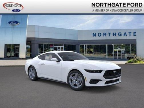 Oxford White 2026 Ford Mustang EcoBoost