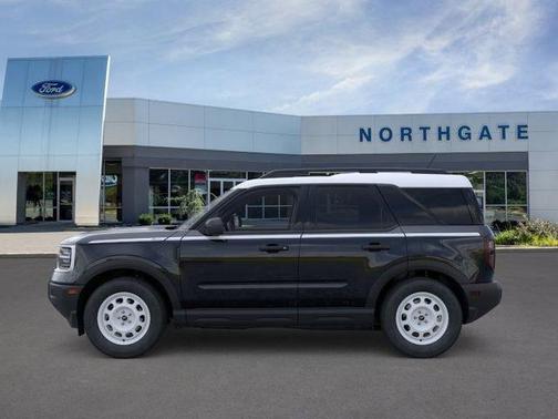 Shadow Black 2026 Ford Bronco Sport Heritage