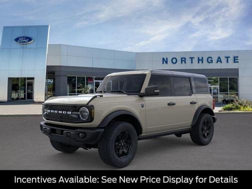 Desert Sand 2025 Ford Bronco Big Bend