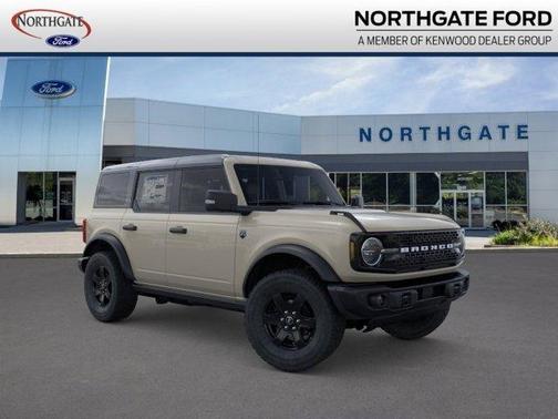 Desert Sand 2025 Ford Bronco Big Bend