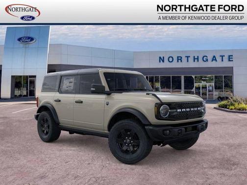 Desert Sand 2025 Ford Bronco Big Bend