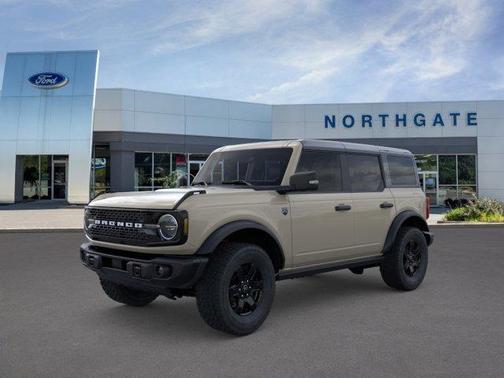 Desert Sand 2025 Ford Bronco Big Bend