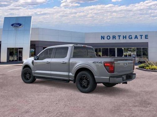 Carbonized Gray Metallic 2026 Ford F-150 XLT