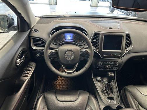 2022 Jeep Cherokee Trailhawk